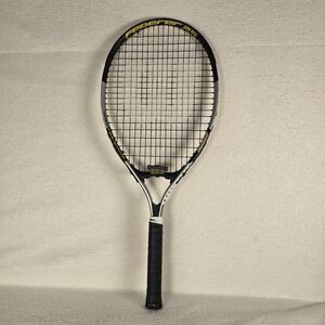 Wilson Federer 25 Yellow Tennis Racquet 3 7/8" Grip Volcanic Frame Wilson Case
